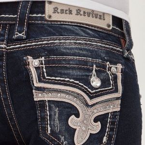 Rock Revival Skinny Jeans. Size 26P